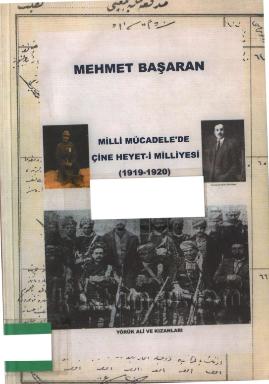 Milli Mücadelede Çine Heyeti Milliyesi (1919-1920) PDF – Mehmet Başaran