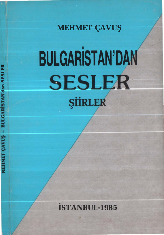 Bulgaristan’dan Sesler Şiirler PDF – Mehmet Çavuş