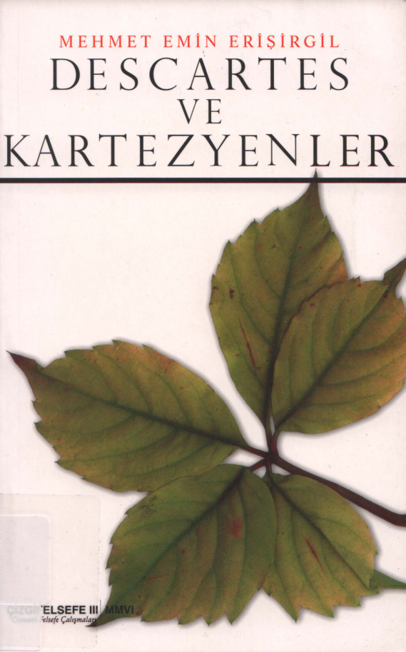 Descartes ve Kartezyenler PDF – Mehmet Emin Erişirgil