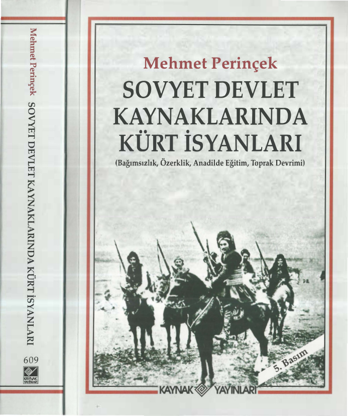 Sovyet Devlet Kaynaklarında Kürt İsyanları PDF – Mehmet Perinçek