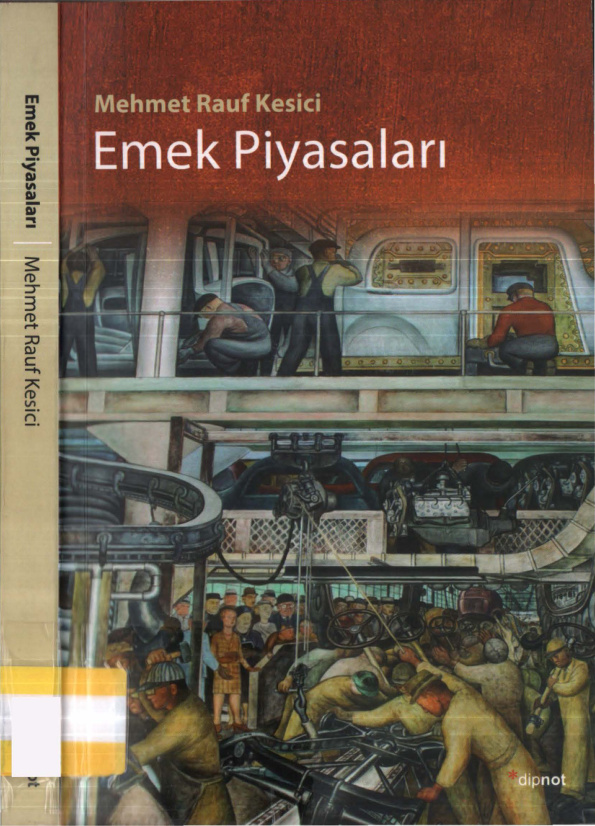Emek Piyasaları PDF – Mehmet Rauf Kesici