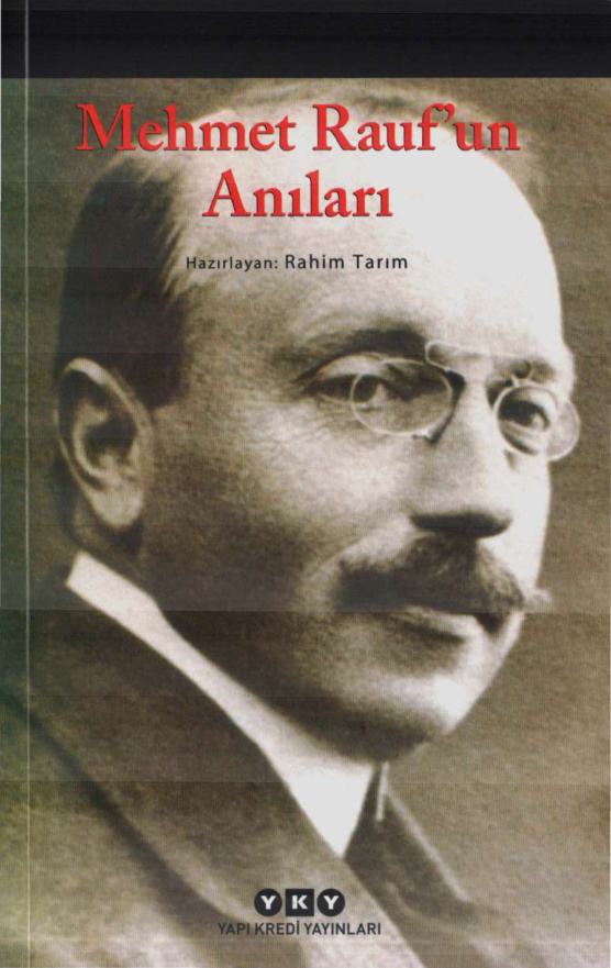 Mehmet Rauf’un Anıları PDF – Mehmet Rauf