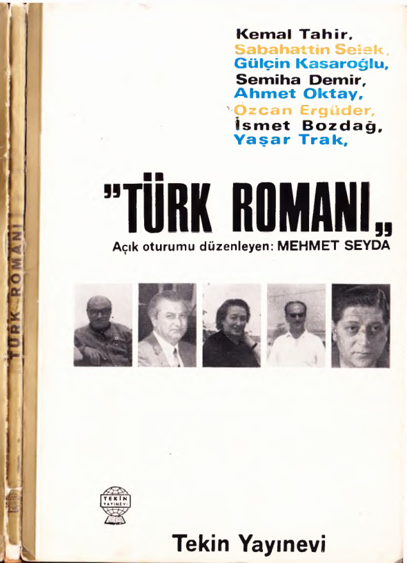 Türk Romanı Açık Oturumu PDF – Mehmet Seyda