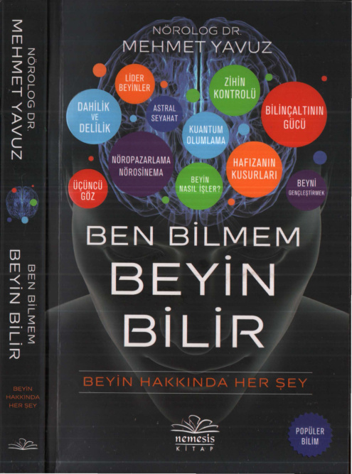 Ben Bilmem Beyin Bilir PDF – Mehmet Yavuz