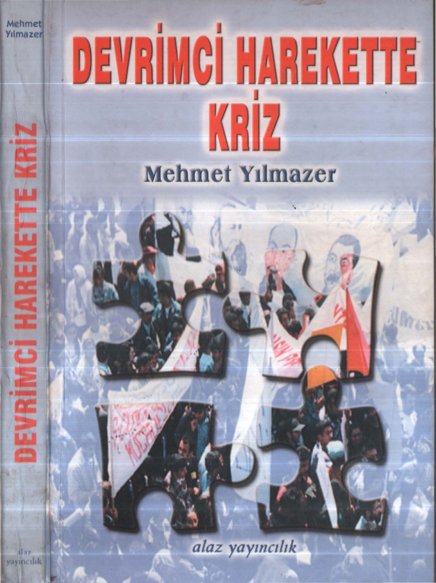 Devrimci Harekette Kriz PDF – Mehmet Yılmazer
