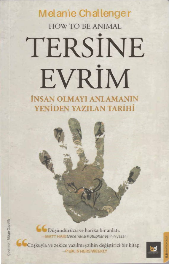 Tersine Evrim PDF – Melanie Challenger