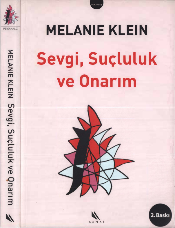 Sevgi Suçluluk ve Onarım PDF – Melanie Klein