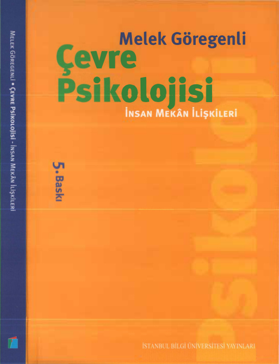 Çevre Psikolojisi PDF – Melek Göregenli