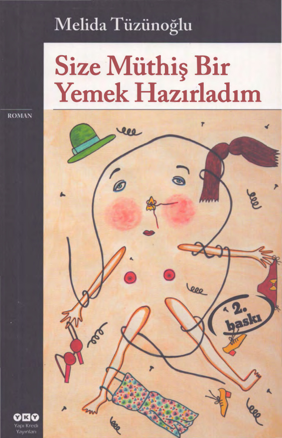 Size Müthiş Bir Yemek Hazırladım PDF – Melida Tüzünoğlu