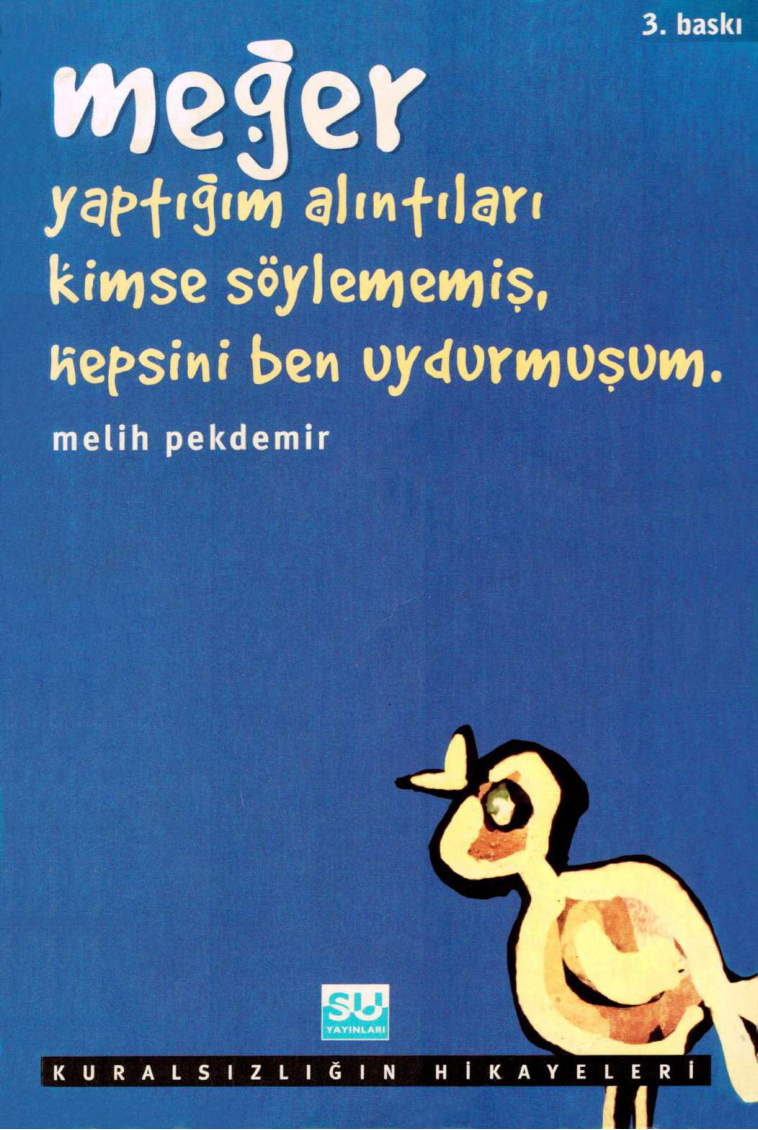 Meğer PDF – Melih Pekdemir