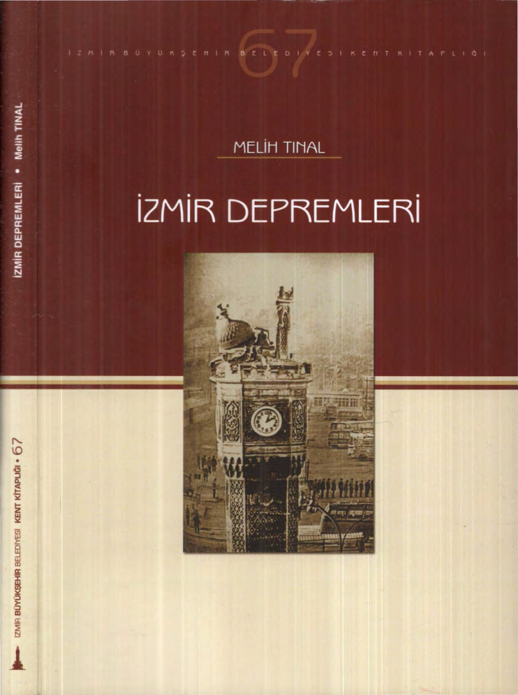 İzmir Depremleri PDF – Melih Tınal