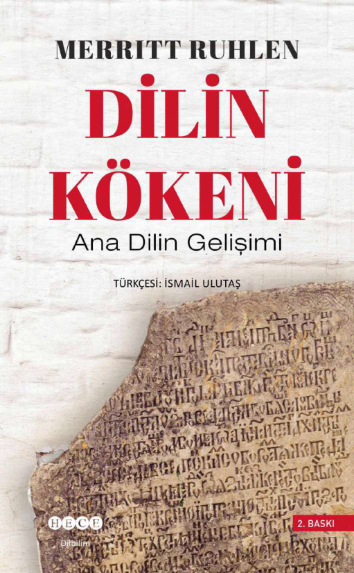 Dilin Kökeni PDF – Merritt Ruhlen