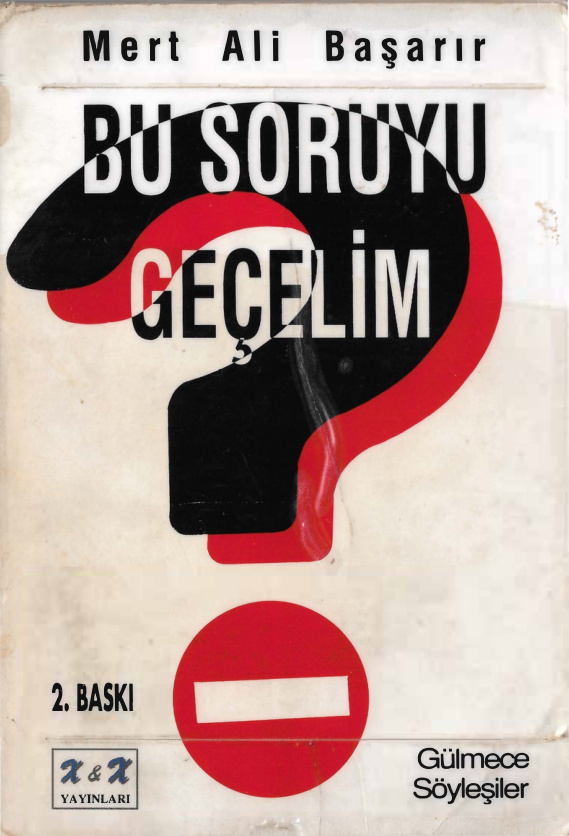 Bu Soruyu Geçelim PDF – Mert Ali Başarır