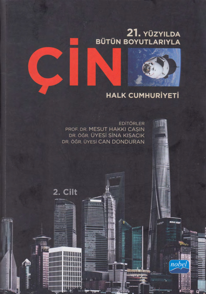 21. Yüzyılda Bütün Boyutlarıyla Çin Halk Cumhuriyeti 2 PDF – Mesut Hakkı Caşın vd.