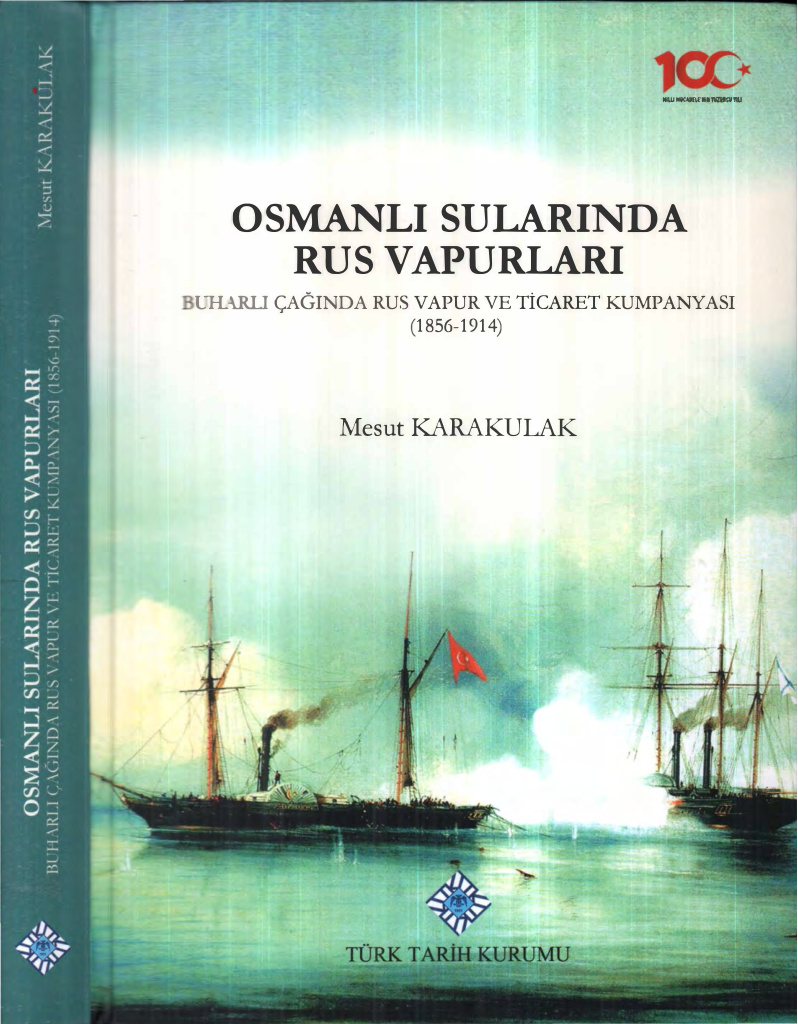 Osmanlı Sularında Rus Vapurları PDF – Mesut Karakulak