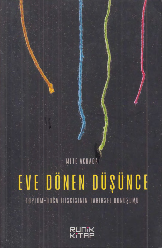 Eve Dönen Düşünce PDF – Mete Akbaba