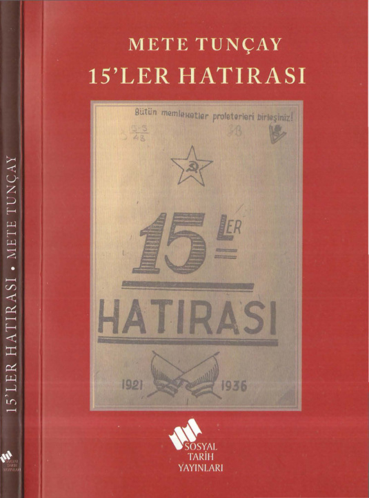 15’ler Hatırası PDF – Mete Tunçay