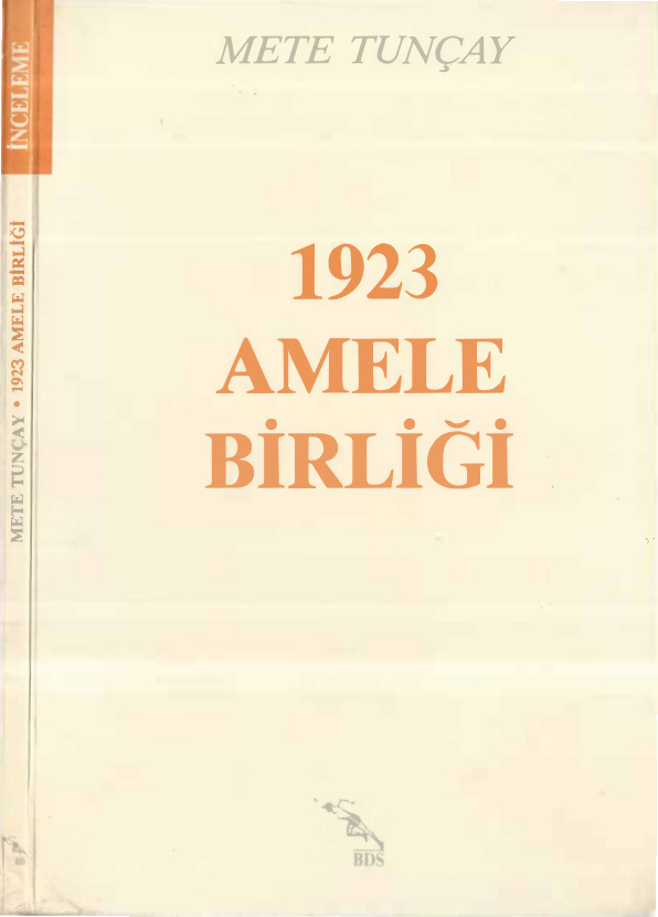 1923 Amele Birliği PDF – Mete Tunçay