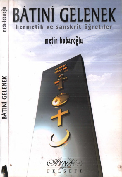 Batıni Gelenek PDF – Metin Bobaroğlu