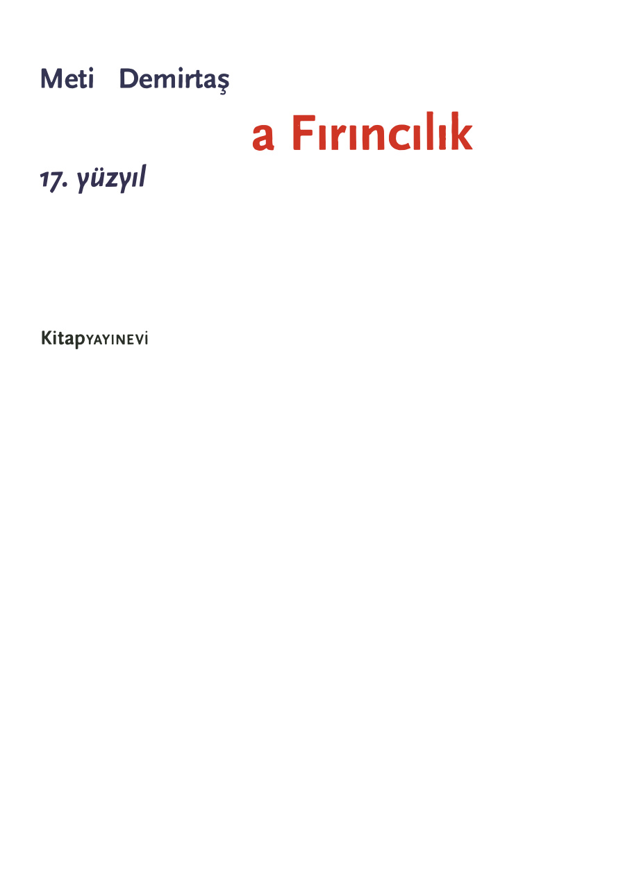 Osmanlı’da Fırıncılık: 17. Yüzyıl PDF – Metin Demirtaş