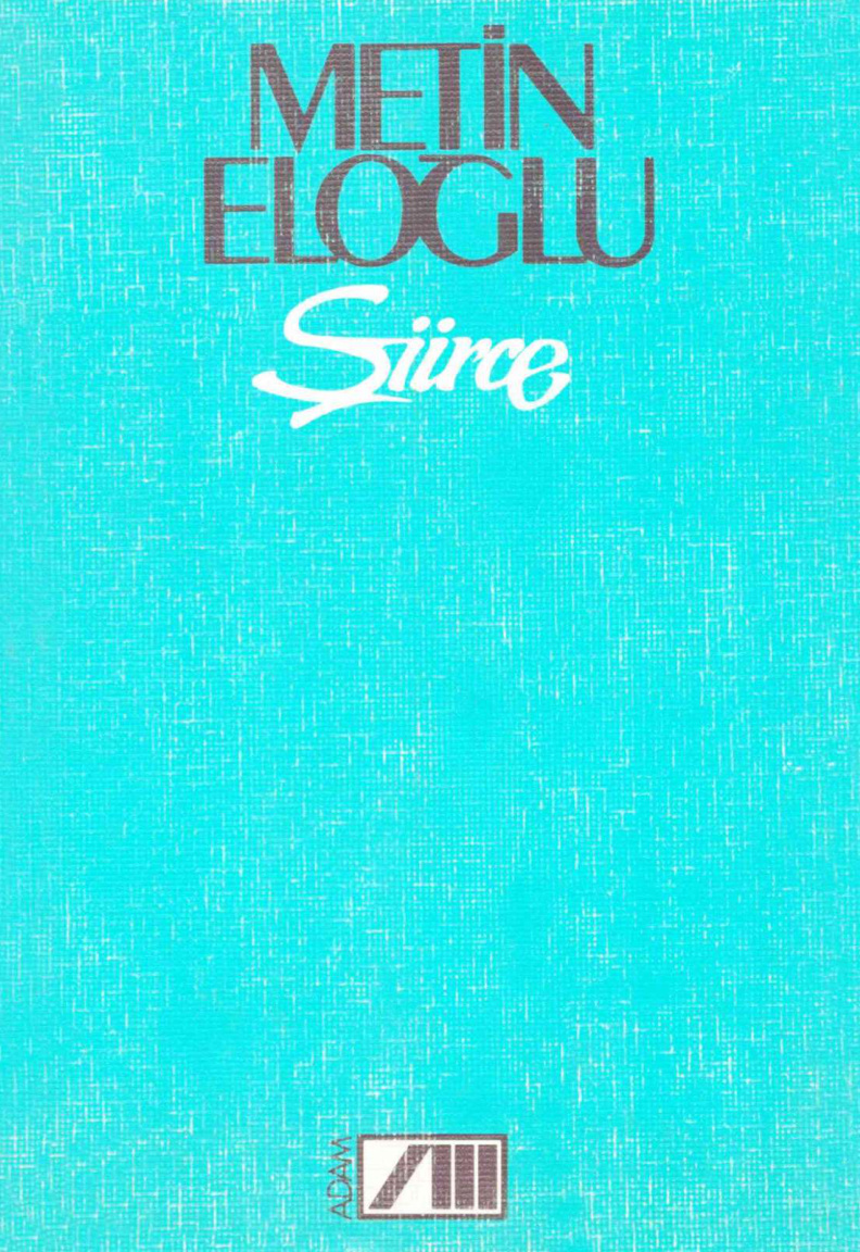 Şiirce PDF – Metin Eloğlu