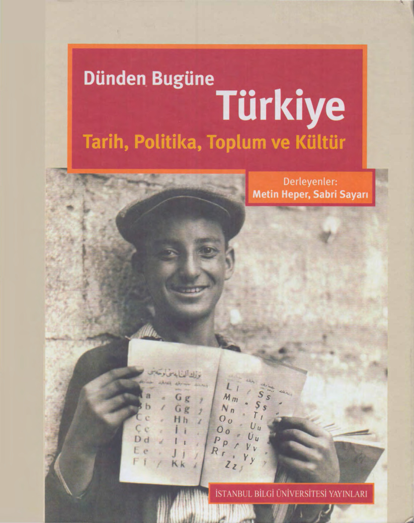 Dünden Bugüne Türkiye: Tarih, Politika, Toplum ve Kültür PDF – Metin Heper, Sabri Sayarı