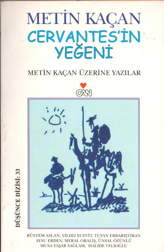 Cervantes’in Yeğeni PDF – Metin Kaçan