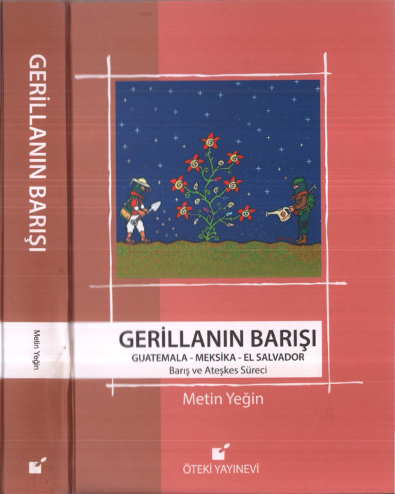 Gerillanın Barışı PDF – Metin Yeğin
