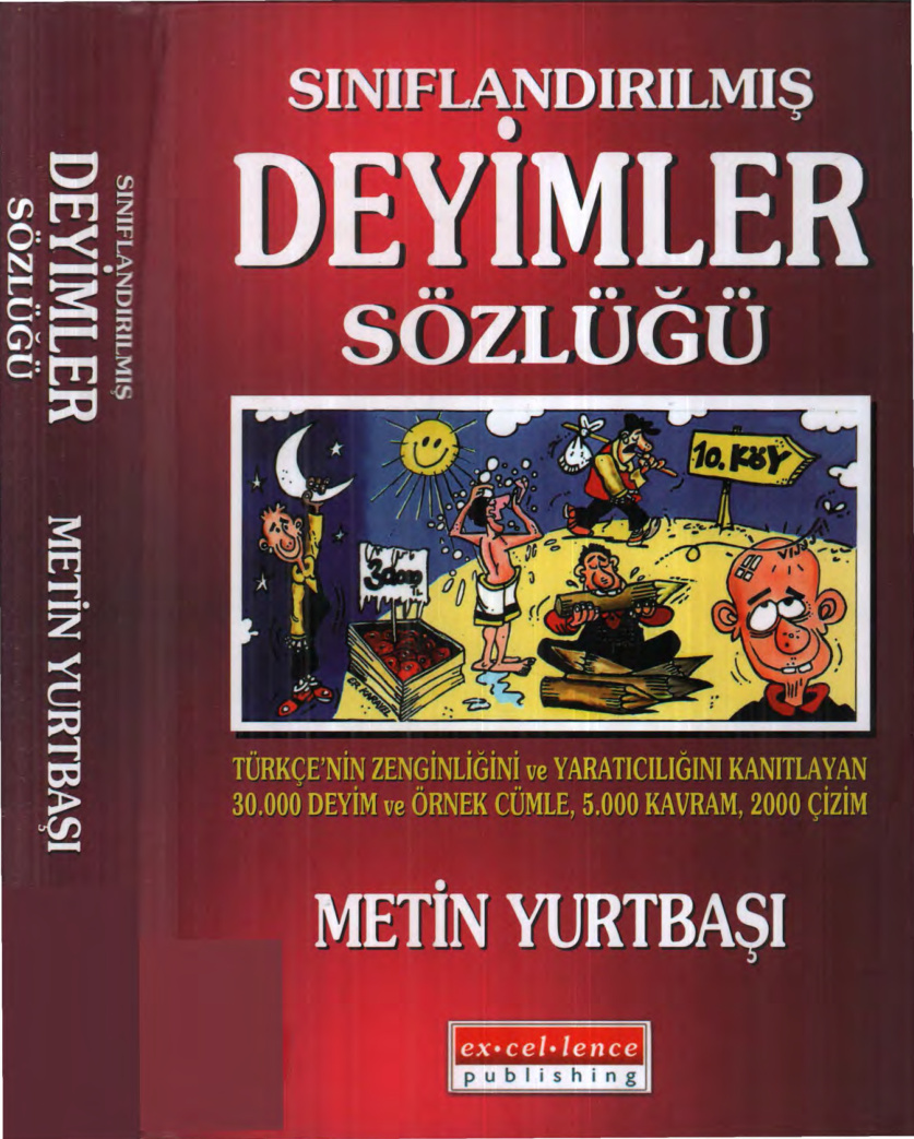 Sınıflandırılmış Deyimler Sözlüğü PDF – Metin Yurtbaşı