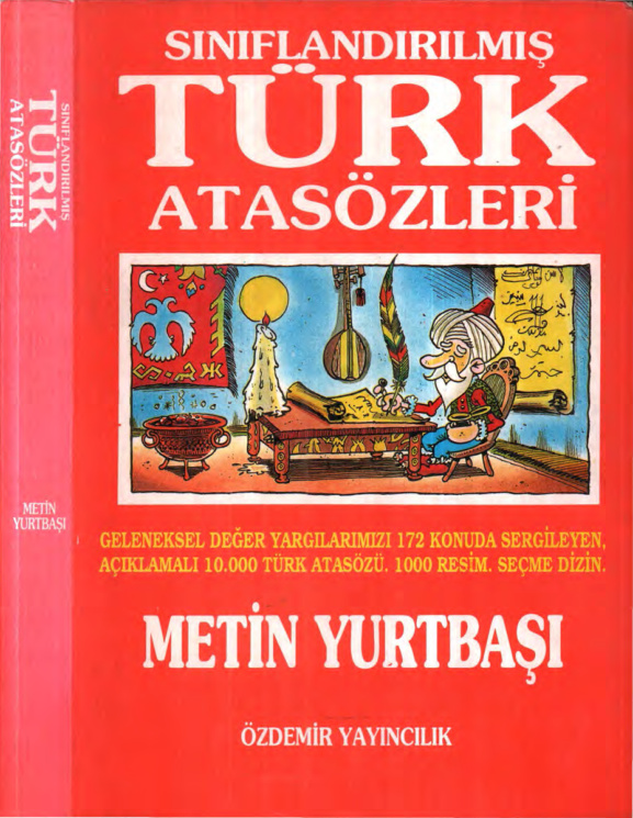 Sınıflandırılmış Türk Atasözleri PDF – Metin Yurtbaşı