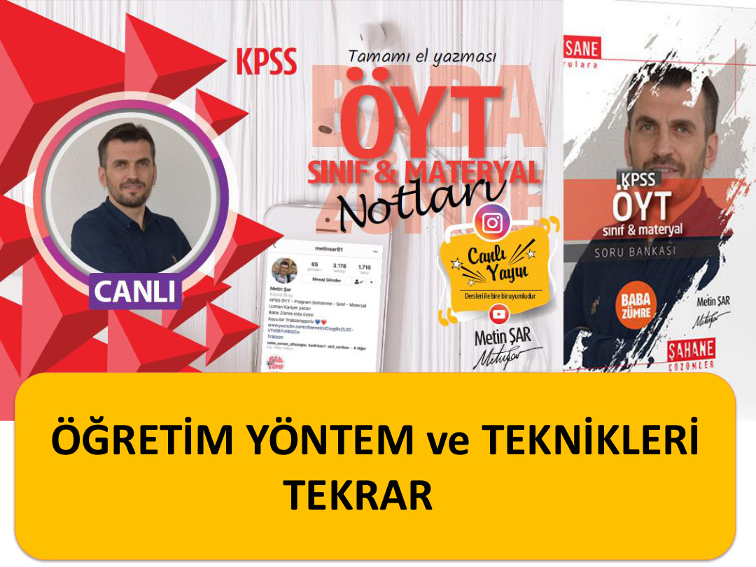 Metin Şar ÖYT PDF İndir – Metin Şar