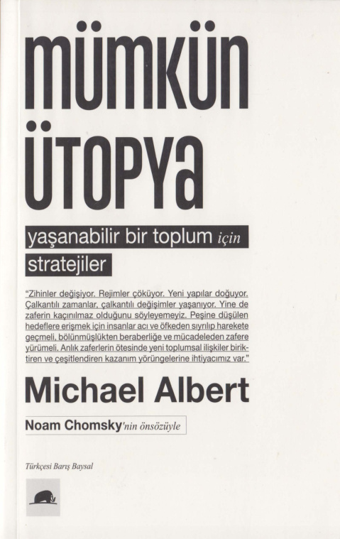 Mümkün Ütopya PDF – Michael Albert