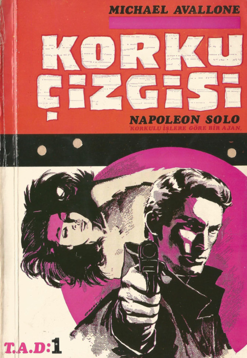 Korku Çizgisi PDF – Michael Avallone