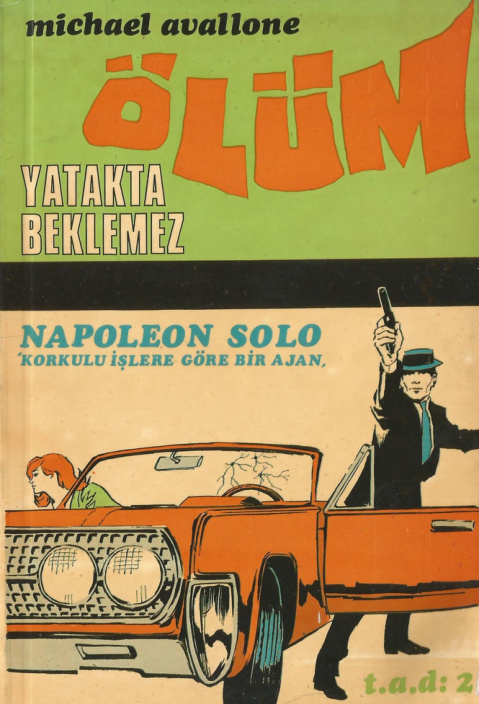 Ölüm Yatakta Beklemez PDF – Michael Avallone