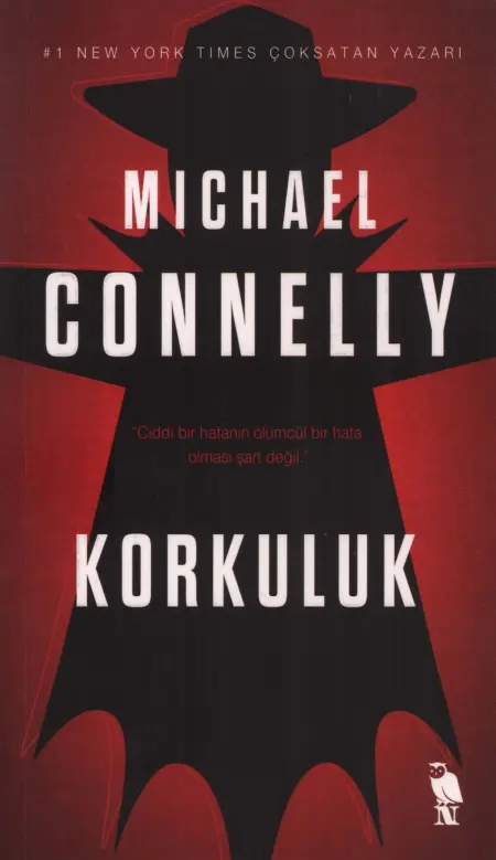 Korkuluk PDF - Michael Connelly 1 Michael Connelly Korkuluk Nemesis Yayınları Kitap Kapağı