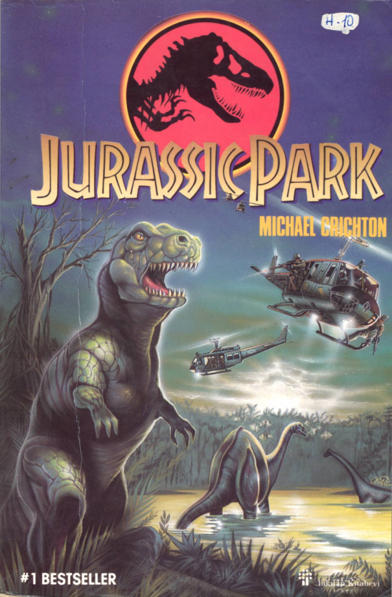 Jurassic Park PDF – Michael Crichton