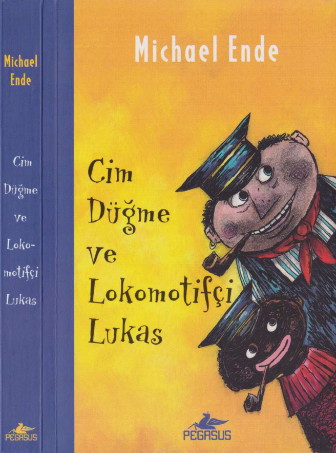 Cim Düğme ve Lokomotifçi Lukas PDF – Michael Ende