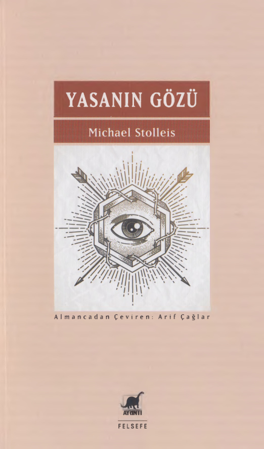 Yasanın Gözü (Bir Metaforun Tarihi) PDF – Michael Stolleis
