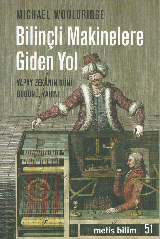 Bilinçli Makinelere Giden Yol PDF – Michael Wooldridge
