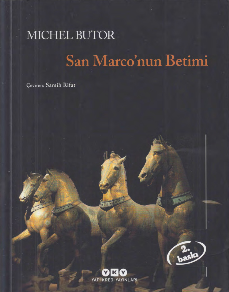 San Marco’nun Betimi PDF – Michel Butor