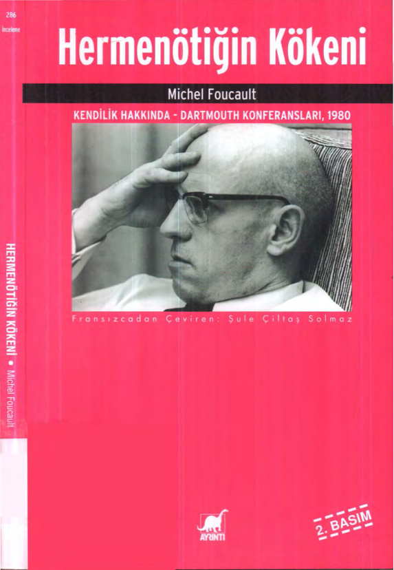 Hermenötiğin Kökeni PDF – Michel Foucault