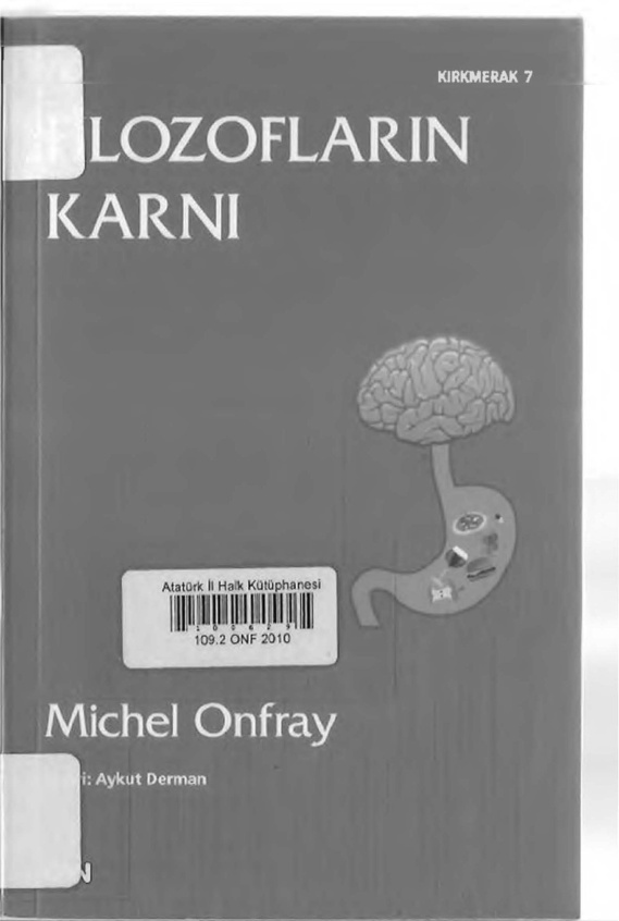 Filozofların Karnı PDF – Michel Onfray