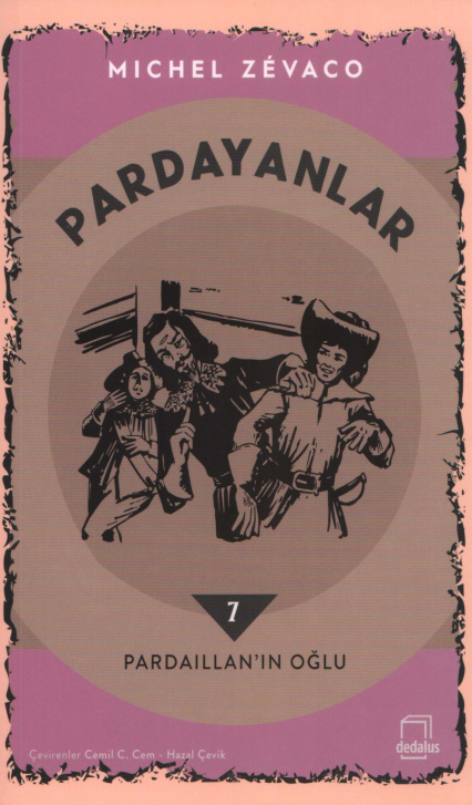 Pardayanlar 07: Pardaillan’ın Oğlu PDF – Michel Zevaco