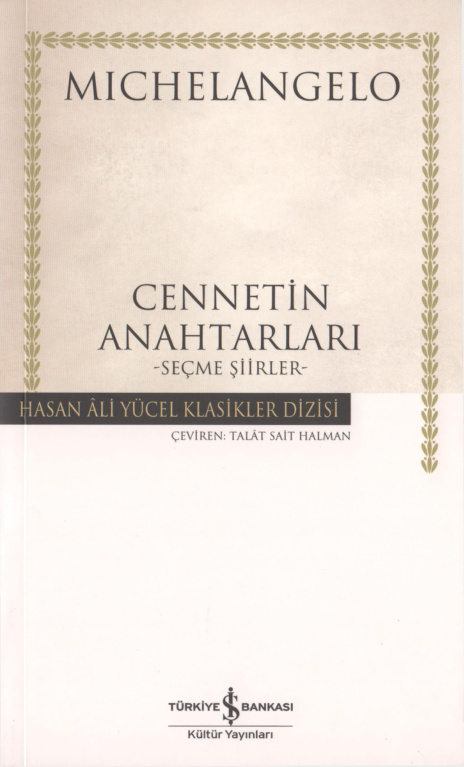 Cennetin Anahtarları PDF – Michelangelo