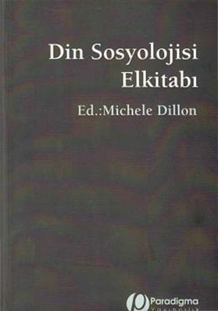Din Sosyolojisi Elkitabı PDF – Michele Dillon vd.