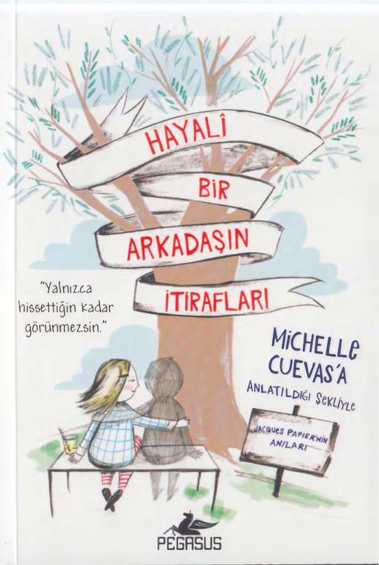Hayali Bir Arkadaşın İtirafları PDF – Michelle Cuevas