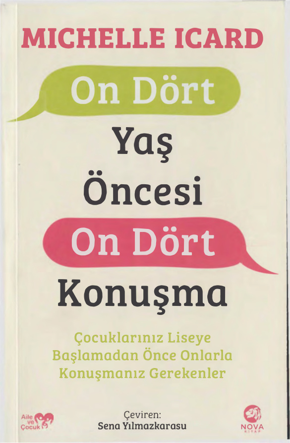 On Dört Yaş Öncesi On Dört Konuşma PDF – Michelle Icard