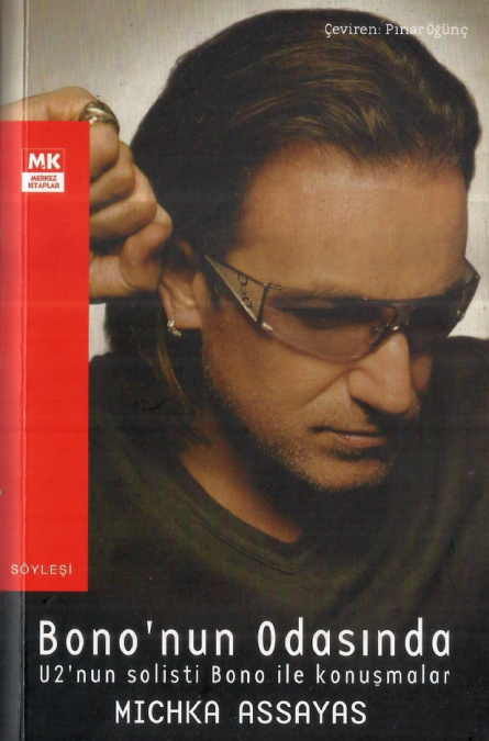 Bono’nun Odasında PDF – Michka Assayas