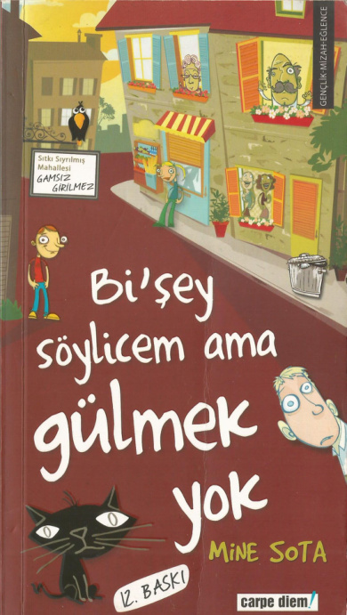 Bi’şey Söylicem Ama Gülmek Yok PDF – Mine Sota