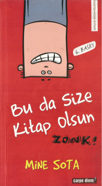 Bu da Size Kitap Olsun PDF – Mine Sota